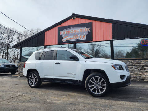 2017 Jeep Compass for sale at Harborcreek Auto Gallery in Harborcreek PA