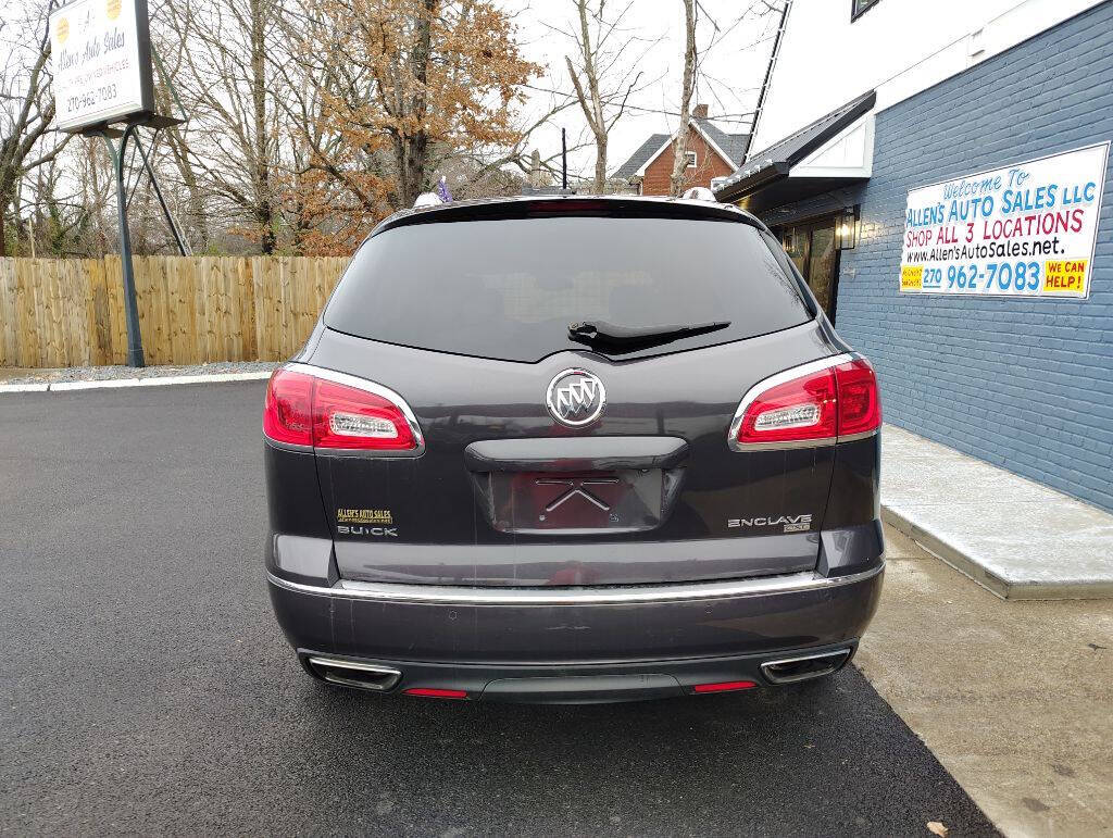 2014 Buick Enclave for sale at Michael Johnson @ Allens Auto Sales Hopkinsville in Hopkinsville, KY