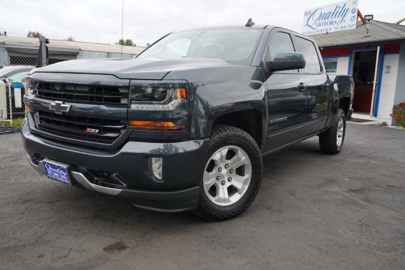 2017 Chevrolet Silverado 1500