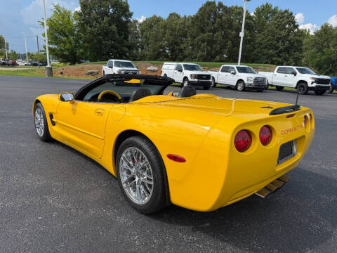 2001 Chevrolet Corvette