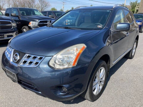 2013 Nissan Rogue for sale at LITITZ MOTORCAR INC. in Lititz PA