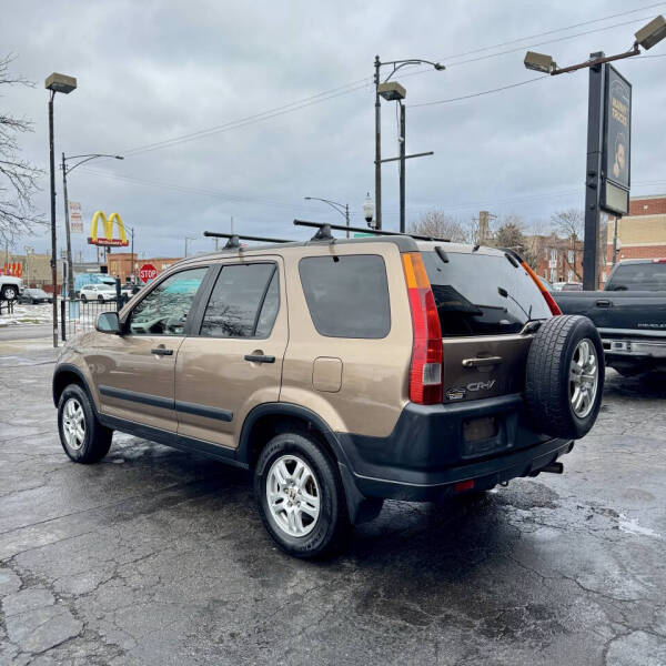 2002 Honda CR-V EX