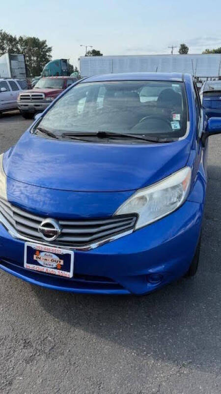 2014 Nissan Versa Note