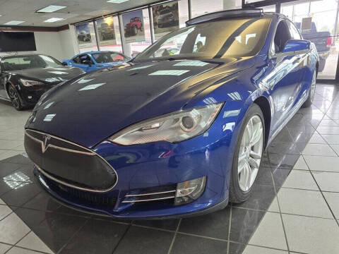 2015 Tesla Model S 70D