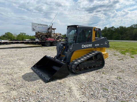 2018 John Deere 323E Track Machine