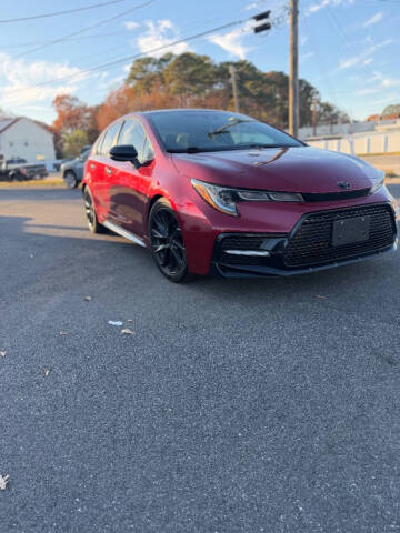 2022 Toyota Corolla SE Nightshade Edition