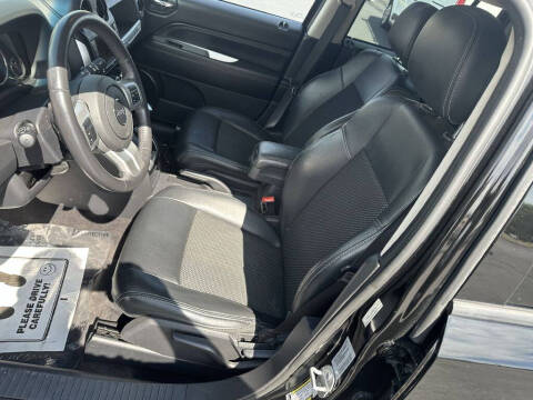 2017 Jeep Compass Latitude