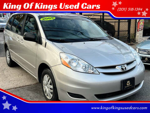 2009 Toyota Sienna for sale at King Of Kings Used Cars in North Bergen NJ