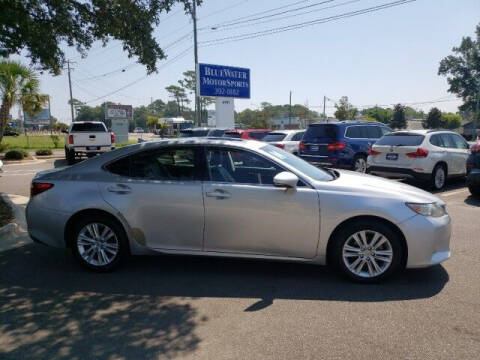 2014 Lexus ES 350 for sale at BlueWater MotorSports in Wilmington NC
