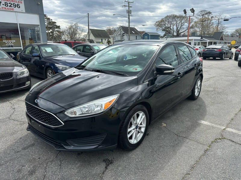 2016 Ford Focus for sale at AutoPro Virginia LLC in Virginia Beach VA
