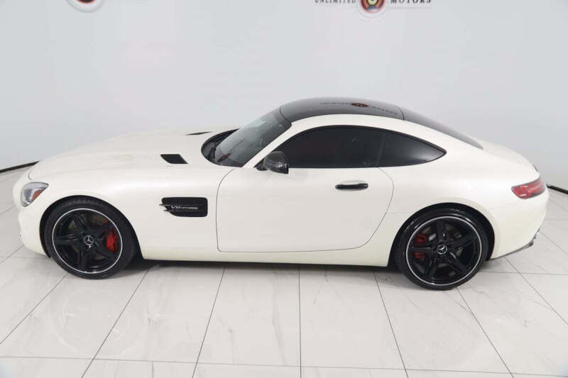 2016 Mercedes-Benz AMG GT S
