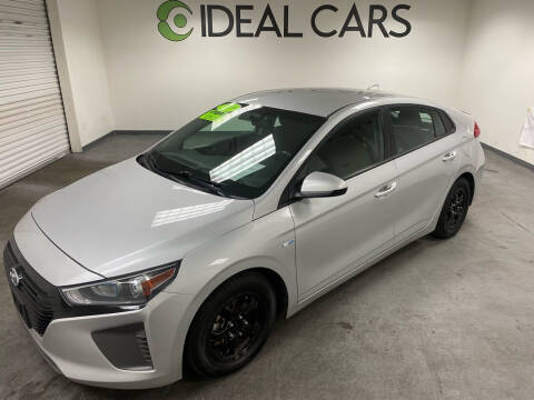 2019 Hyundai Ioniq Hybrid for sale at Ideal Cars Broadway in Mesa AZ