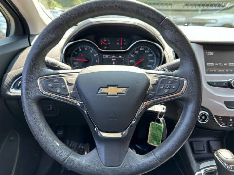 2018 Chevrolet Cruze LS Auto