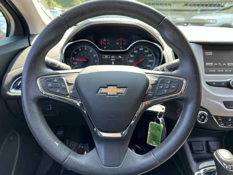 2018 Chevrolet Cruze LS Auto