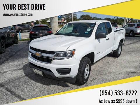 2018 Chevrolet Colorado for sale at YOUR BEST DRIVE in Oakland Park FL