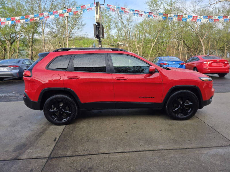 2017 Jeep Cherokee High Altitude