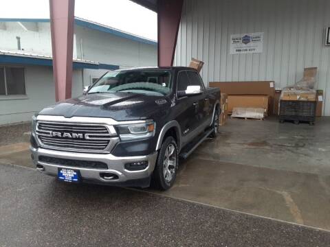 2021 RAM 1500 for sale at QUALITY MOTORS in Salmon ID