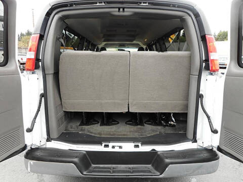 2016 Chevrolet Express LT 3500