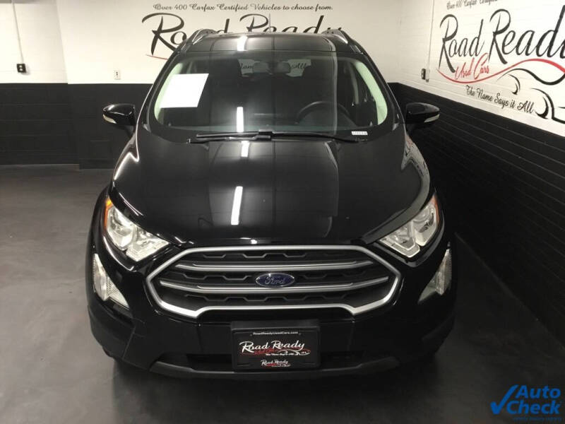 2019 Ford EcoSport SE