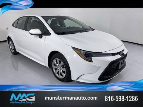 2020 Toyota Corolla for sale at Munsterman Automotive Group in Blue Springs MO