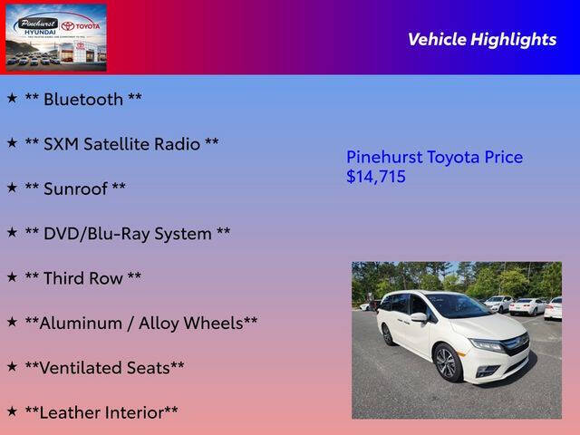 2019 Honda Odyssey Elite