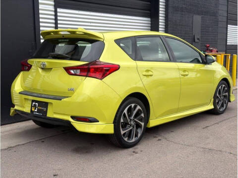 2017 Toyota Corolla iM