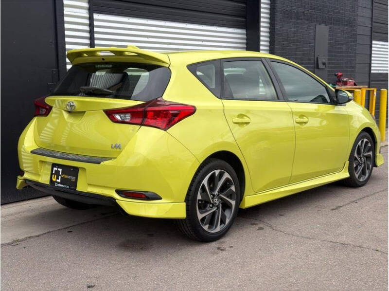 2017 Toyota Corolla iM