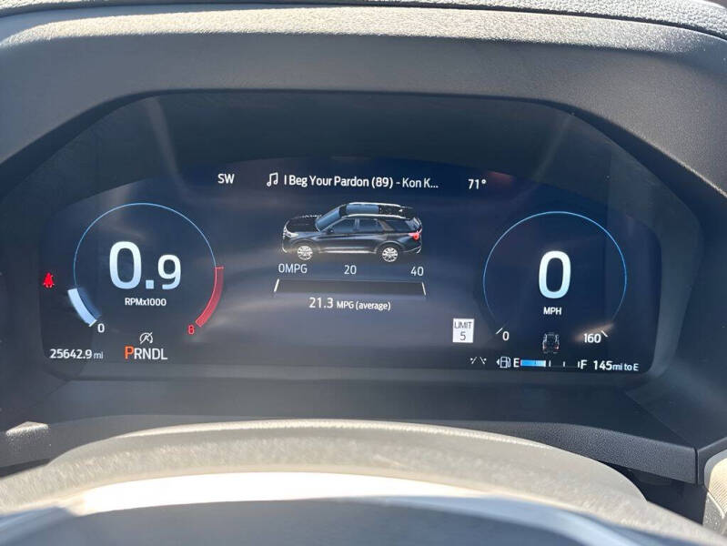 2025 Ford Explorer Active