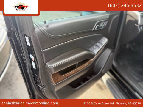 2016 Chevrolet Tahoe Police