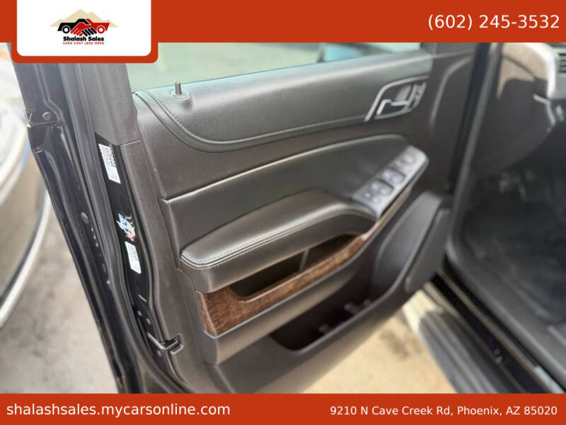 2016 Chevrolet Tahoe Police