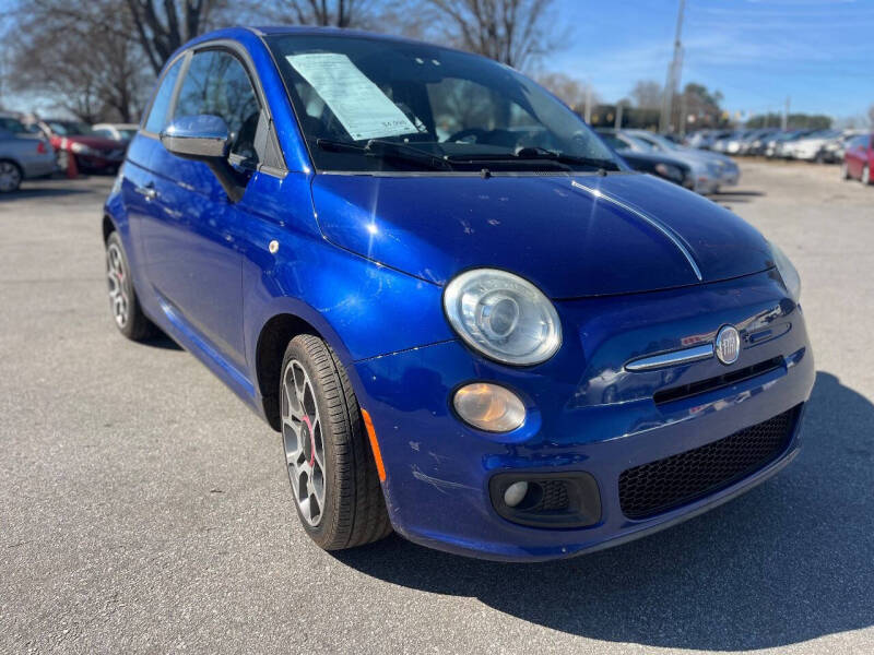 2013 FIAT 500 for sale at Atlantic Auto Sales in Garner NC