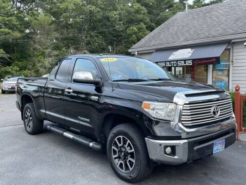2016 Toyota Tundra for sale at Clear Auto Sales in Dartmouth MA