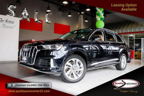 2021 Audi Q7 for sale at Quality Auto Center of Springfield in Springfield NJ
