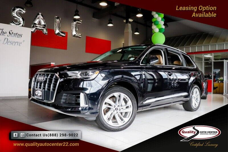 2021 Audi Q7 for sale at Quality Auto Center in Springfield NJ