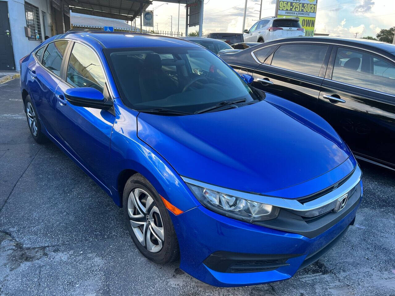 2018 Honda Civic Sedan - $13,999