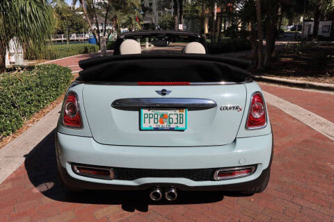 2012 MINI Cooper Convertible S