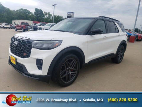 2025 Ford Explorer ST