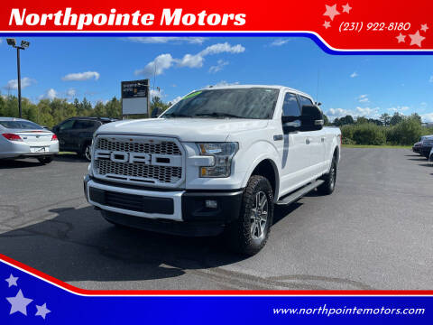 2016 Ford F-150 for sale at Northpointe Motors in Kalkaska MI