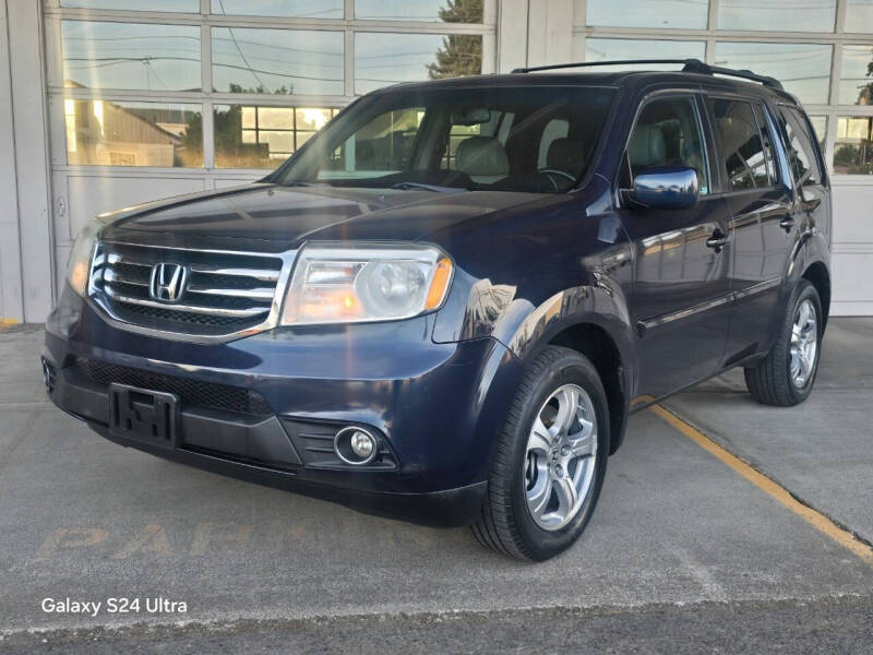 2012 Honda Pilot EX-L