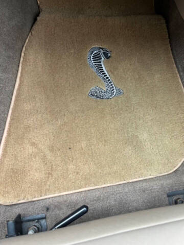 1999 Ford Mustang SVT Cobra