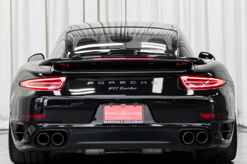 2014 Porsche 911 Turbo