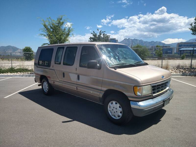 1996 Ford E-Series Cargo for sale at ALL ACCESS AUTO in Murray UT