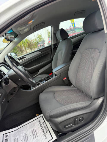 2018 Hyundai Sonata SEL