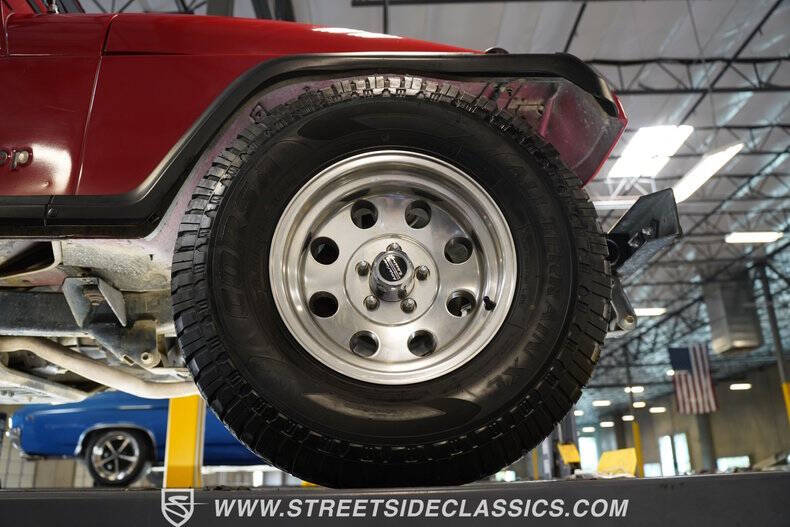 1989 Jeep Wrangler S