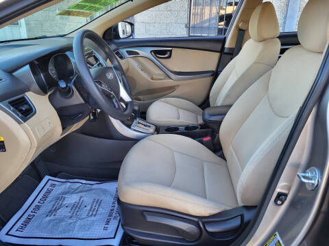 2011 Hyundai Elantra GLS
