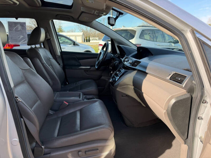 2013 Honda Odyssey EX-L w/Navi