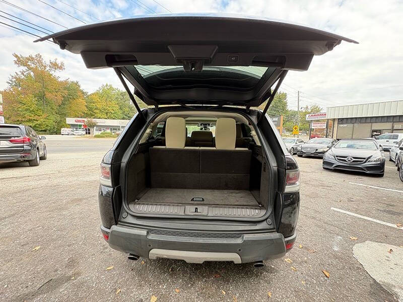 2014 Land Rover Range Rover Sport HSE