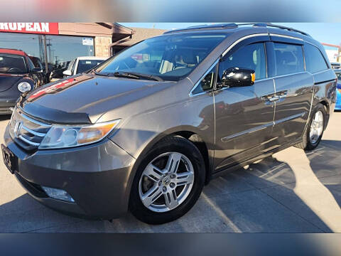 2012 Honda Odyssey