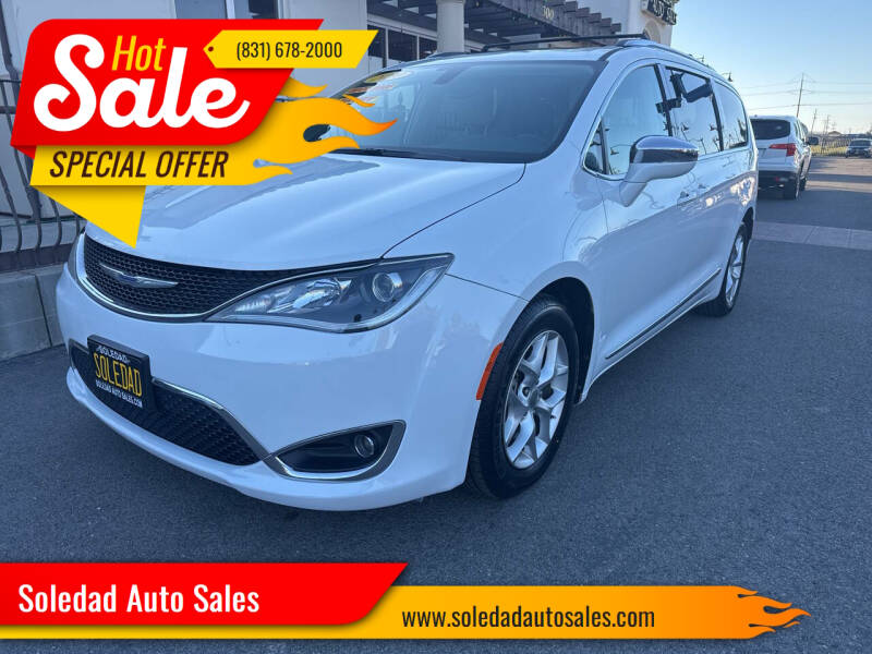 2020 Chrysler Pacifica Limited's photo