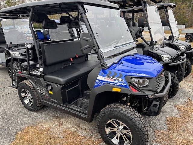 Odes  Trailcross 400 Gas Golf Cart Image